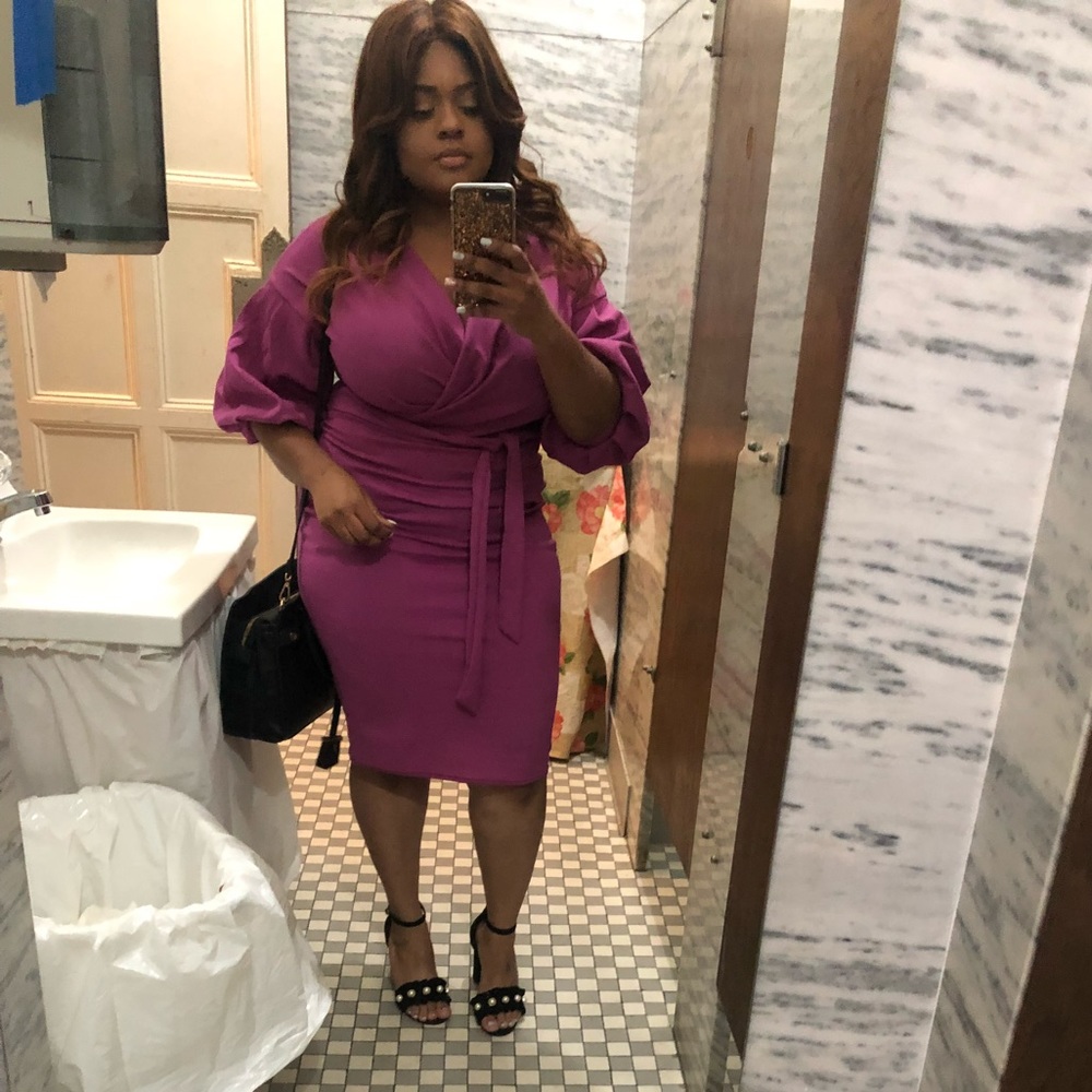 Midi dress